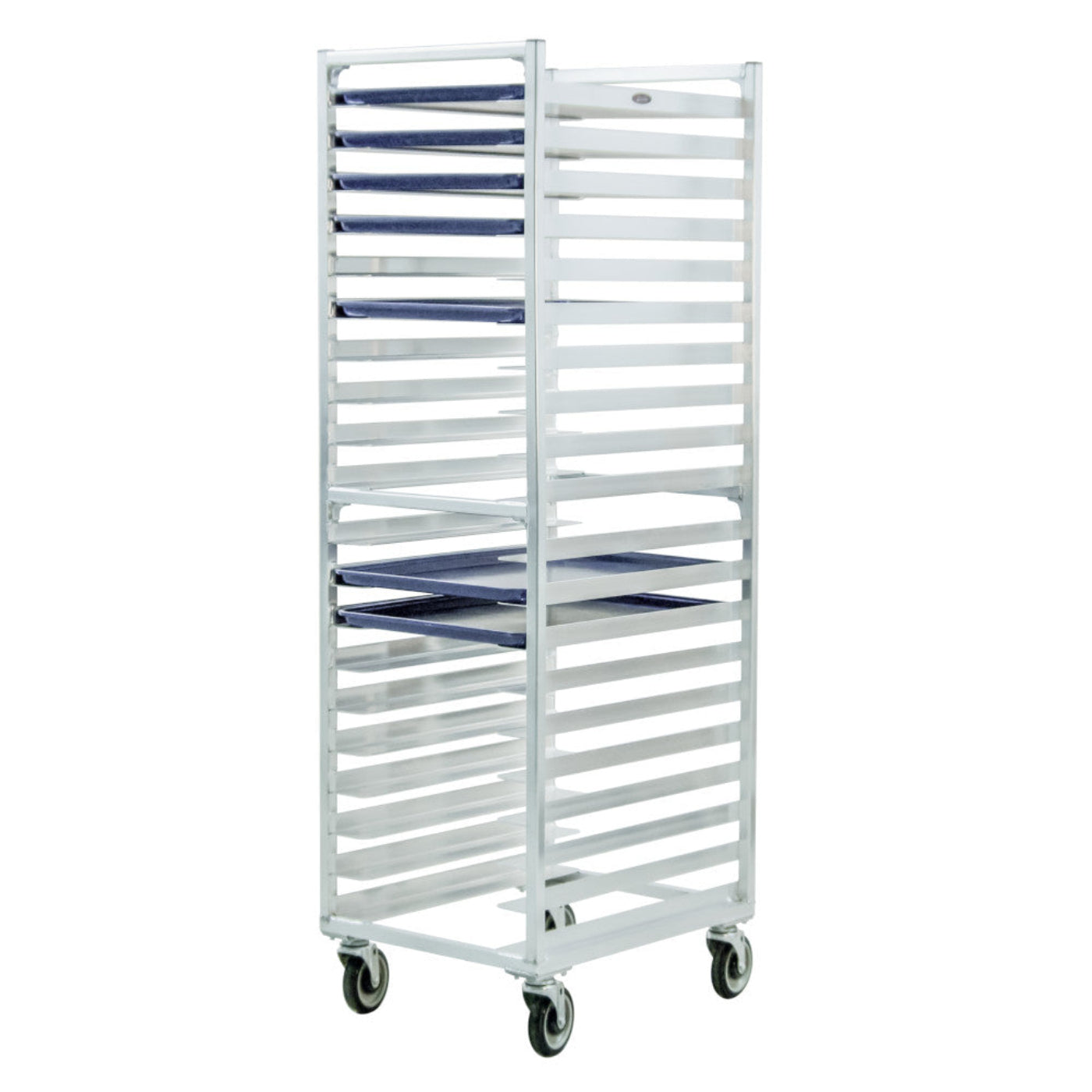 New Age 1306 Mobile 20.375"W x 69.75"H x 26"D Universal Pan Rack - NW1306