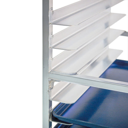 New Age 1306 Mobile 20.375"W x 69.75"H x 26"D Universal Pan Rack - NW1306