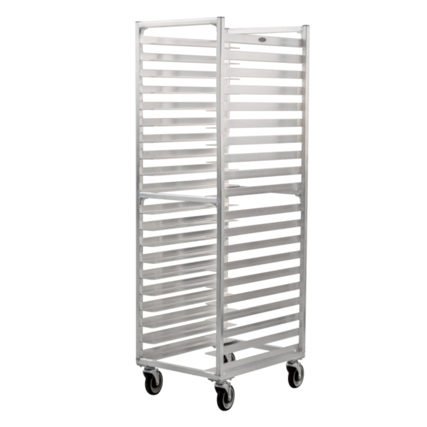 New Age 1306 Mobile 20.375"W x 69.75"H x 26"D Universal Pan Rack - NW1306