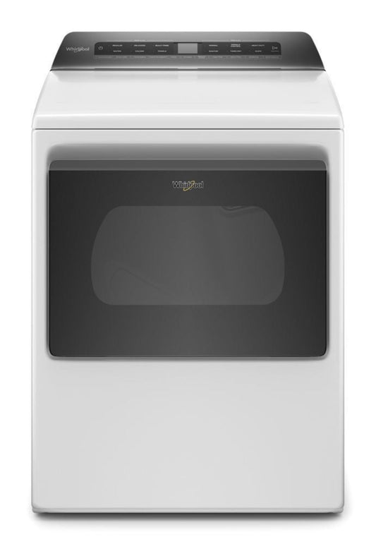 WHIRLPOOL 7.4 cu. ft. Smart Capable Top Load Electric Dryer - WED6120HW