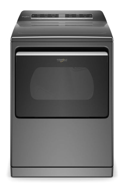 WHIRLPOOL 7.4 cu. ft. Smart Capable Top Load Electric Dryer - WED7120HC