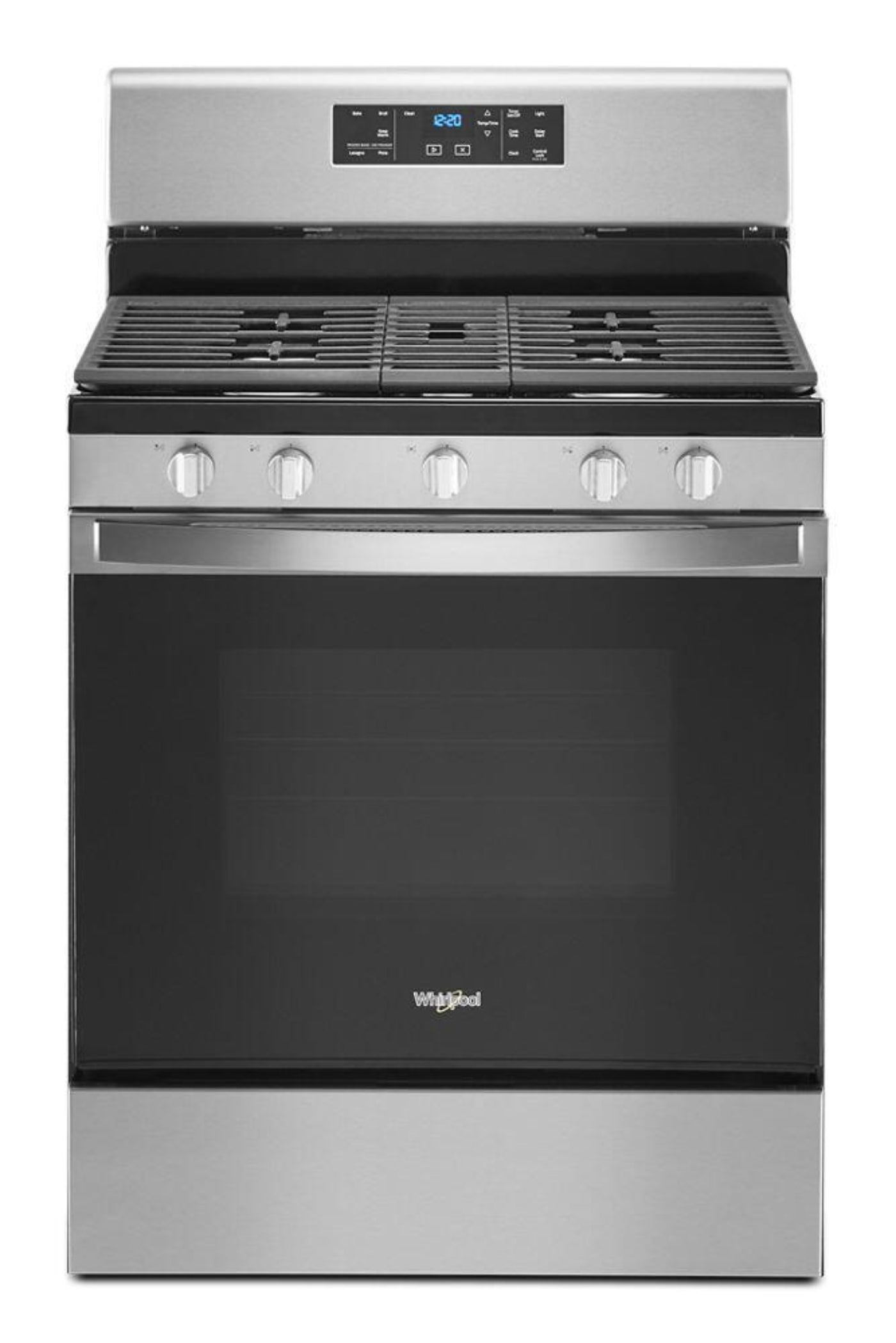 WHIRLPOOL  5.0 cu. ft. Whirlpool  gas range with center oval burner - WFG525S0JZ