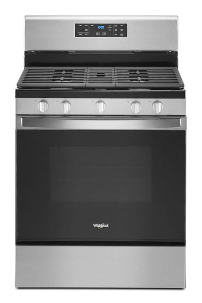 WHIRLPOOL  5.0 cu. ft. Whirlpool  gas range with center oval burner - WFG525S0JZ