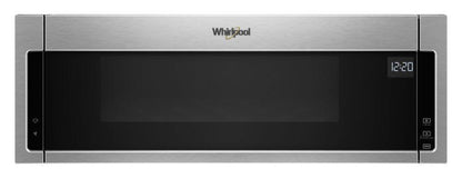 WHIRLPOOL 1.1 cu. ft. Low Profile Microwave Hood Combination - WML55011HS