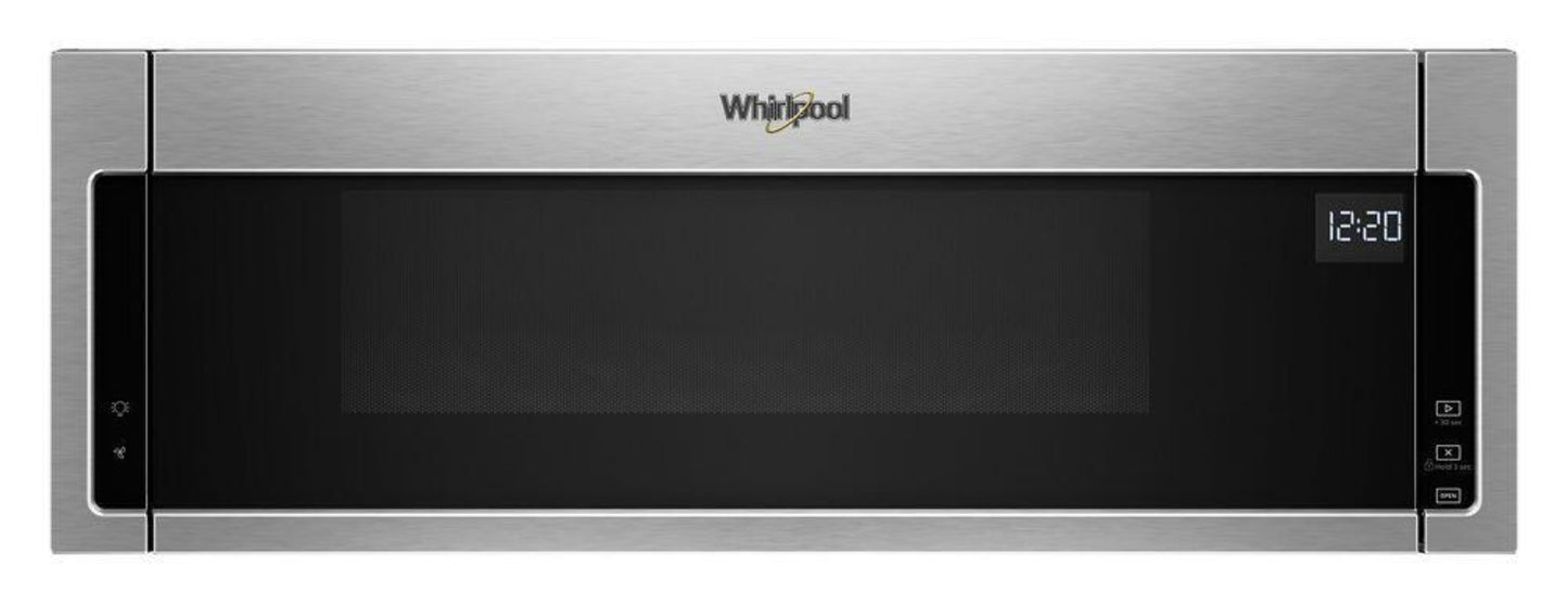WHIRLPOOL 1.1 cu. ft. Low Profile Microwave Hood Combination - WML55011HS