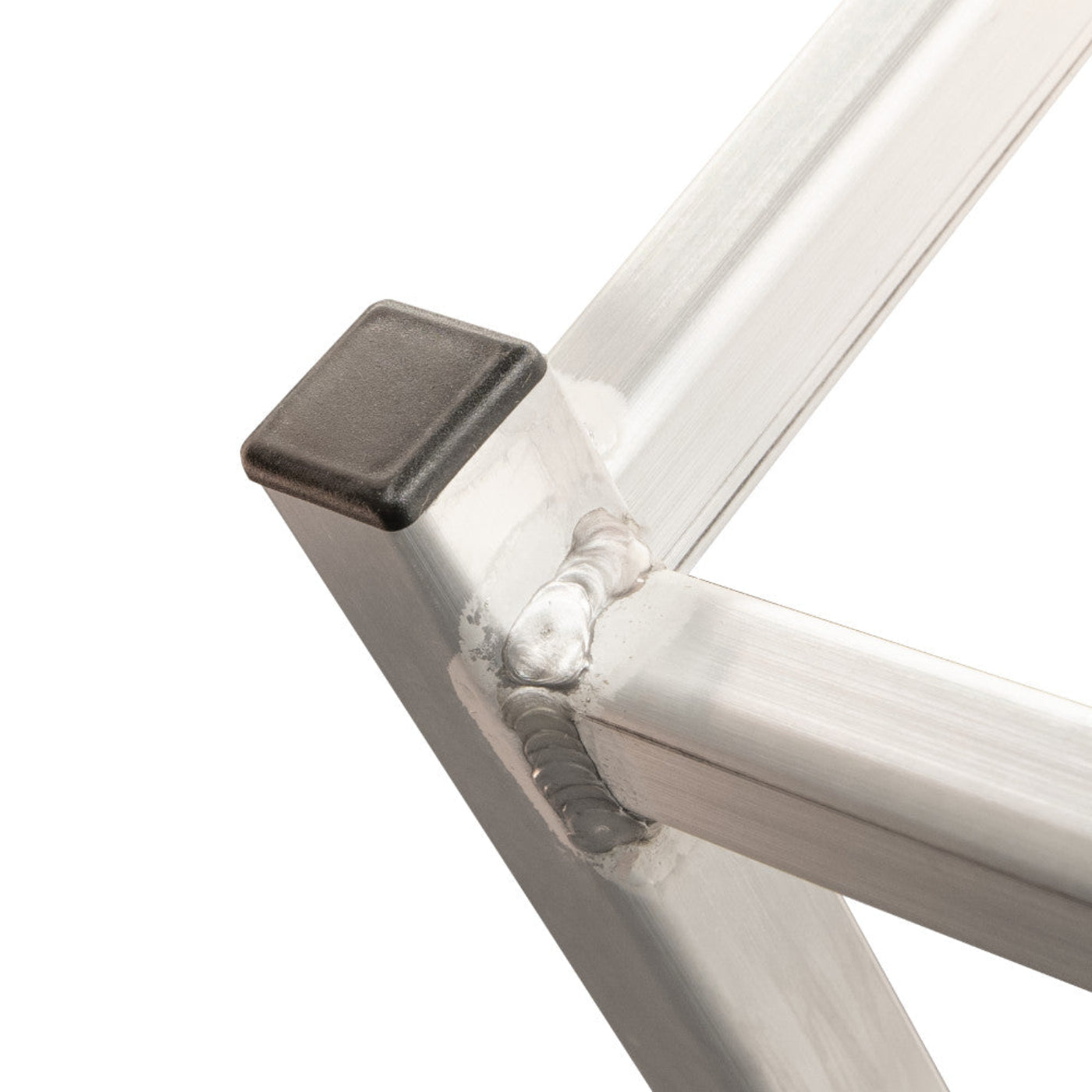 New Age 1355 Universal 16"W x 67"H x 32.5"D Mobile Platter Rack, 7-1/4" Spacing - NW1355