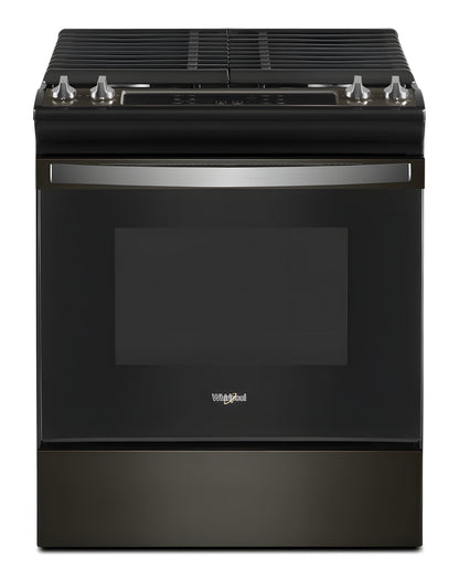 WHIRLPOOL WEG515S0LV 5.0 Cu. Ft. Whirlpool® Gas Range with Frozen Bake™ Technology - WEG515S0LV