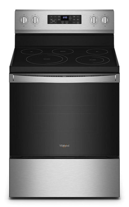 WHIRLPOOL WFE550S0LZ 5.3 Cu. Ft. Whirlpool® Electric 5-in-1 Air Fry Oven - WFE550S0LZ