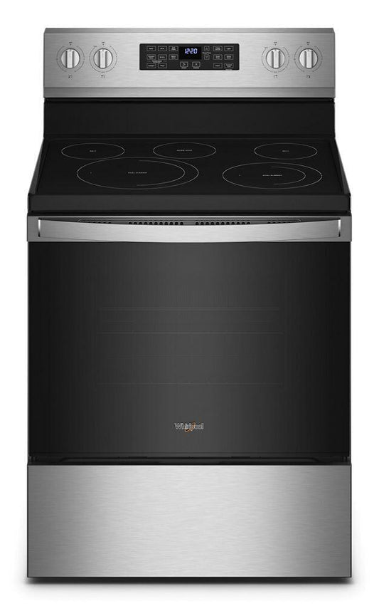 WHIRLPOOL WFE550S0LZ 5.3 Cu. Ft. Whirlpool® Electric 5-in-1 Air Fry Oven - WFE550S0LZ