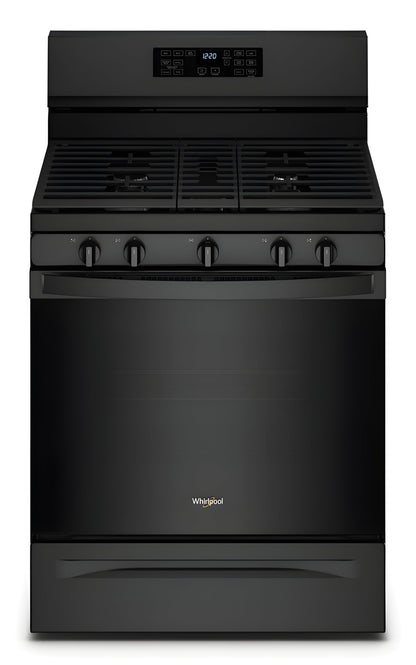 WHIRLPOOL WFG550S0LB 5.0 Cu. Ft. Whirlpool® Gas 5-in-1 Air Fry Oven - WFG550S0LB