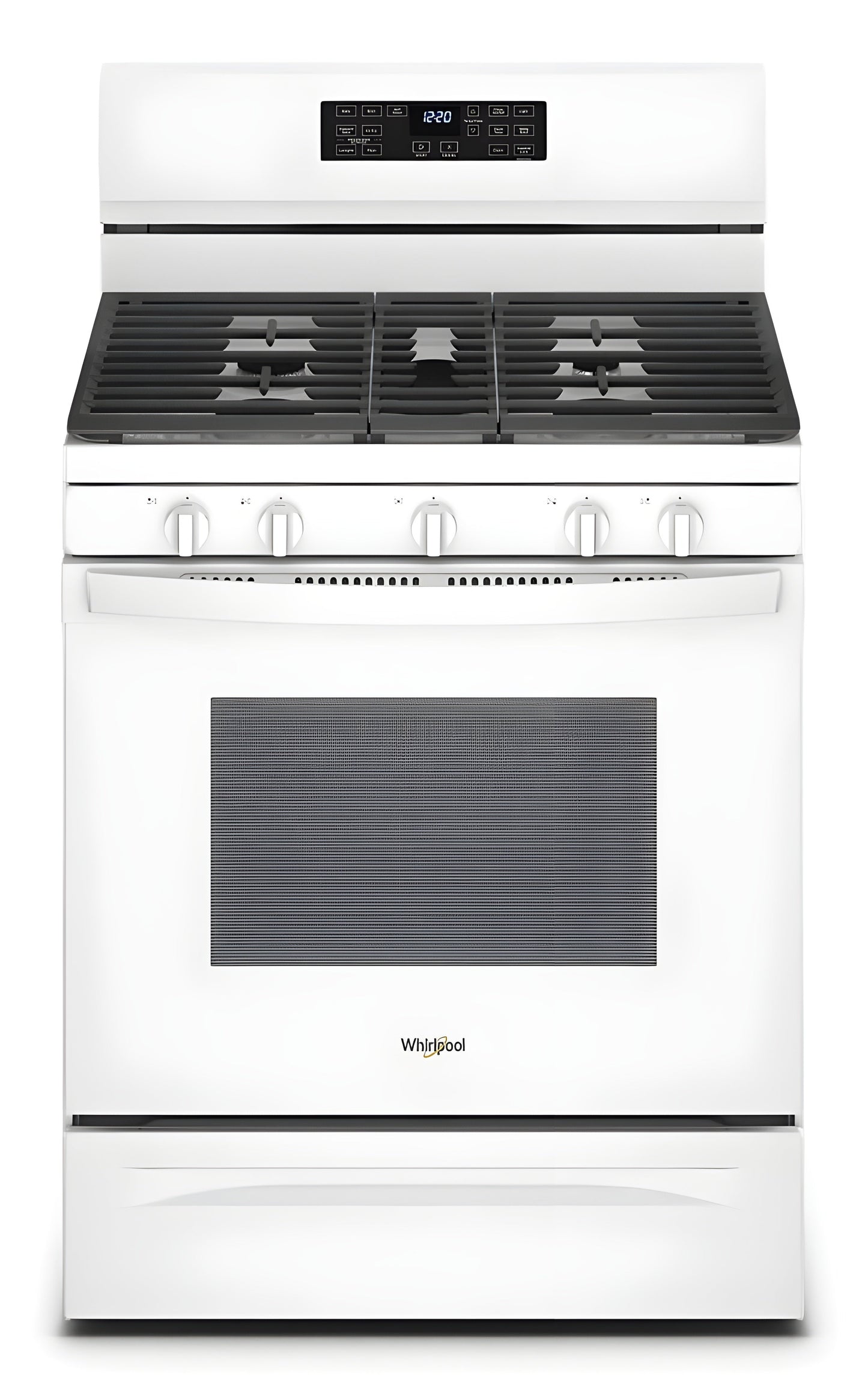 WHIRLPOOL WFG550S0LW 5.0 Cu. Ft. Whirlpool® Gas 5-in-1 Air Fry Oven - WFG550S0LW