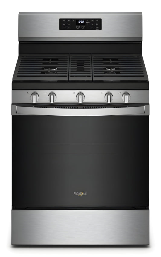 WHIRLPOOL WFG550S0LZ 5.0 Cu. Ft. Whirlpool® Gas 5-in-1 Air Fry Oven - WFG550S0LZ