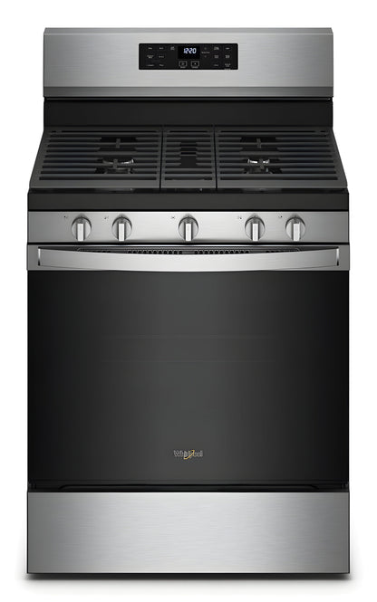 WHIRLPOOL WFG550S0LZ 5.0 Cu. Ft. Whirlpool® Gas 5-in-1 Air Fry Oven - WFG550S0LZ