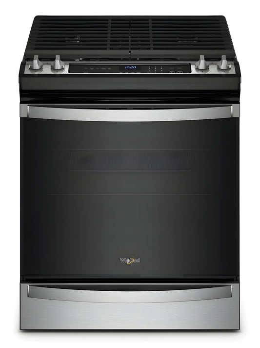 WHIRLPOOL WEG745H0LZ 5.8 Cu. Ft. Whirlpool® Gas 7-in-1 Air Fry Oven - WEG745H0LZ