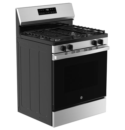GE APPLIANCES GGF400PVSS GE(R) 30" Free-Standing Gas Range - GGF400PVSS-KT