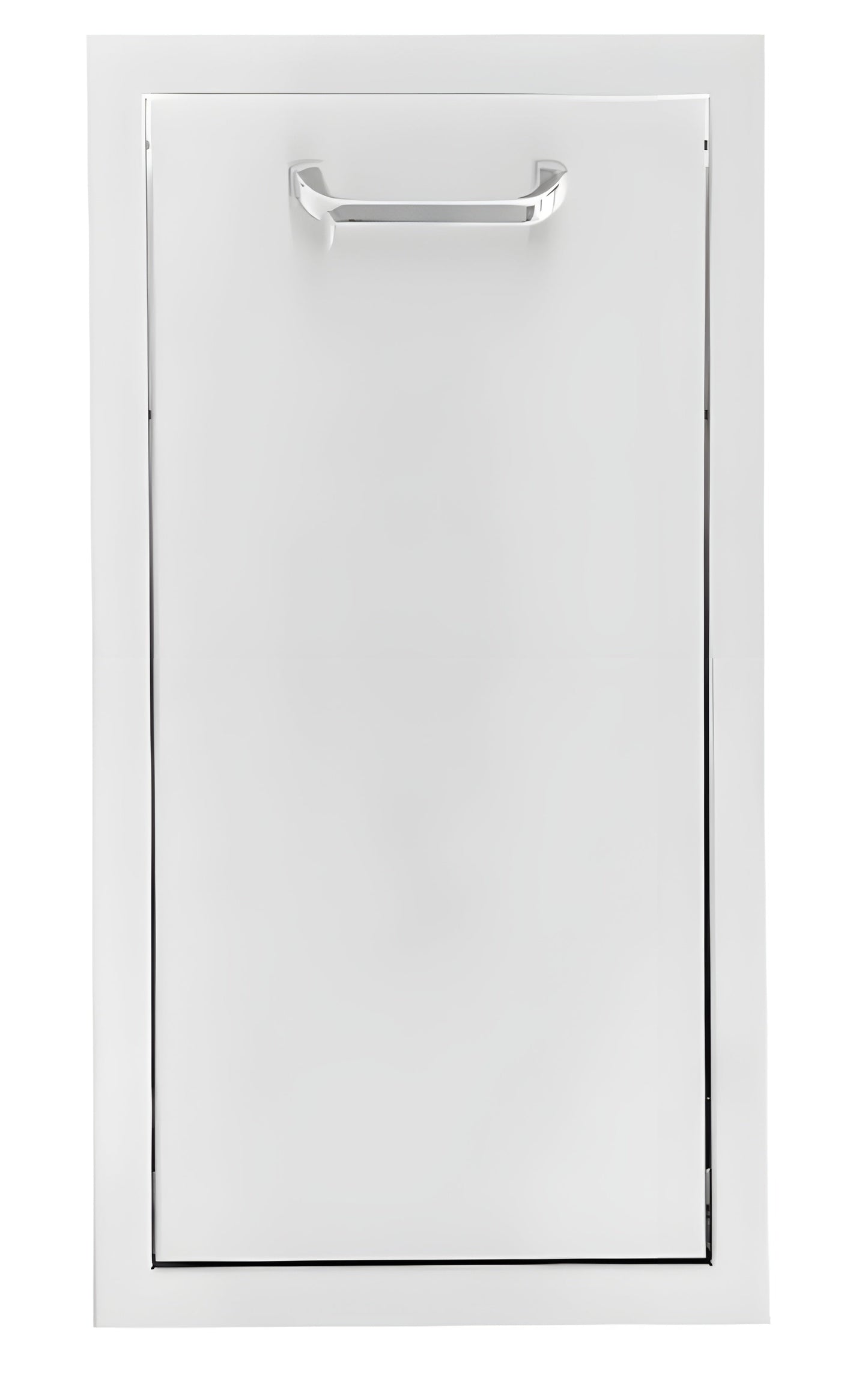 PCM 260 Series 13" Narrow Roll-Out Trash Drawer -  BBQ-260-TRNW-DRW