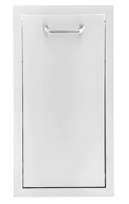 PCM 260 Series 13" Narrow Roll-Out Trash Drawer -  BBQ-260-TRNW-DRW