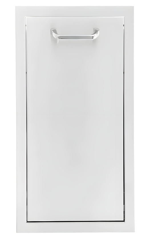 PCM 260 Series 13" Narrow Roll-Out Trash Drawer -  BBQ-260-TRNW-DRW