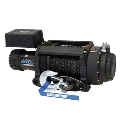 Tiger Shark 18000SR Winch - Synthetic - 1518001