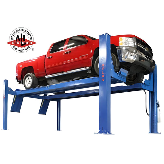 Atlas Platinum PVL14OF-EXT ALI  Open Front Alignment 4 Post Lift - ATEAP-PVL14OF-EXT-FPD