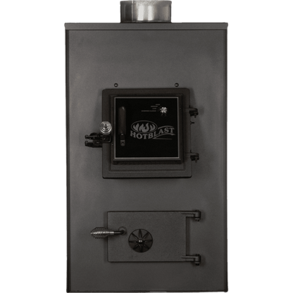 US Stove Hot Blast 1500 Warm Air Coal Furnace 2,500 sq. ft. 139,000 BTU New