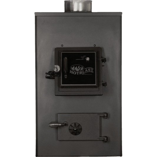 US Stove Hot Blast 1500 Warm Air Coal Furnace 2,500 sq. ft. 139,000 BTU New