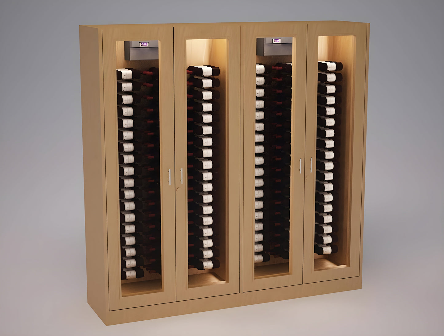 Vinotemp Wine-Mate 1500SLIM Self-Contained Slim Wine Cooling System - WM-1500SLIM