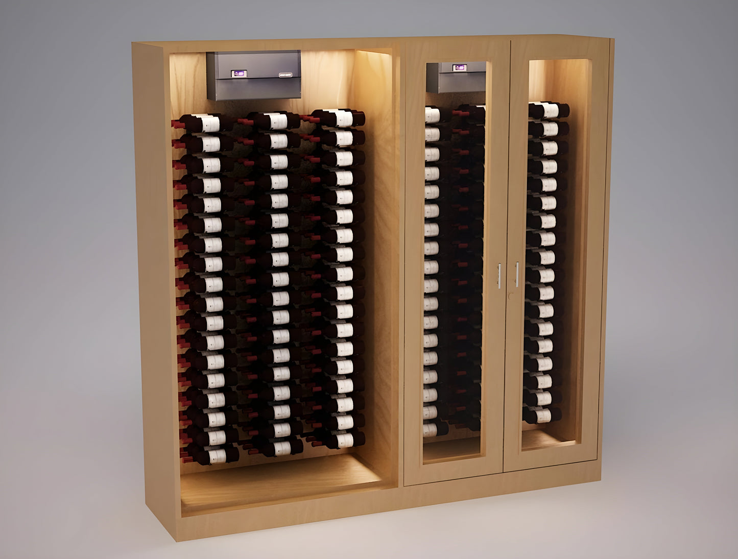 Vinotemp Wine-Mate 1500SLIM Self-Contained Slim Wine Cooling System - WM-1500SLIM