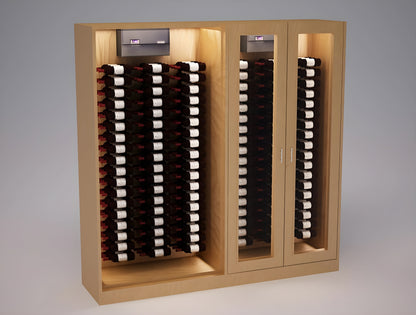 Vinotemp Wine-Mate 1500SLIM Self-Contained Slim Wine Cooling System - WM-1500SLIM