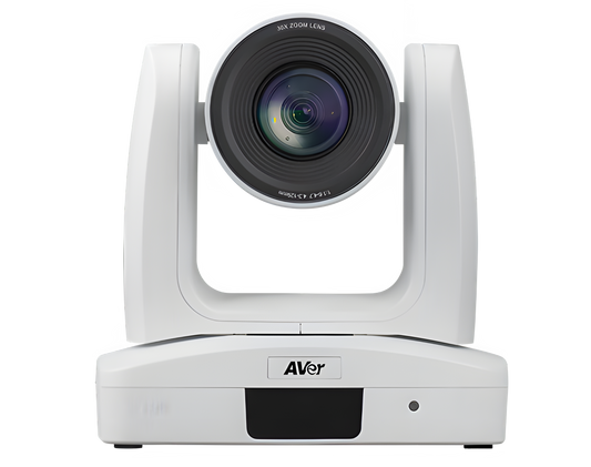 AVer PTZ330N-W NDI PTZ Live Streaming Camera (White) - PTZ330NW