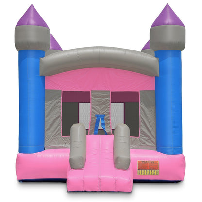 Commercial Princess Castle Bounce House by Cloud 9 - Backyard Provider