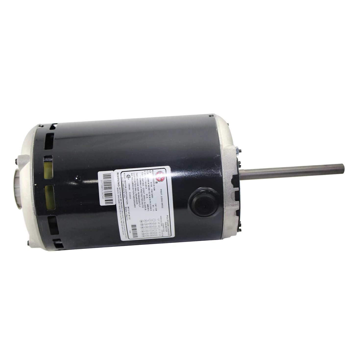 U.S. Motors 1326 1 HP 900-1140 RPM 190/460 VAC Condenser Motor - 1326
