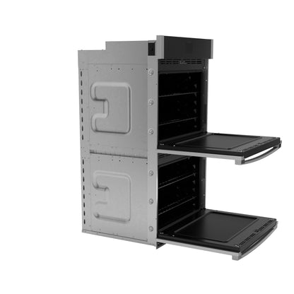 GE APPLIANCES JTD5000SVSS GE(R) 30" Smart Built-In Self-Clean Convection Double Wall Oven with No Preheat Air Fry - JTD5000SVSS-KT