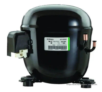 U. S. Motors Nidec-Embraco NT2210UV2 208-230v1ph R290 1 1/4hp Compressor - NT2210UV2