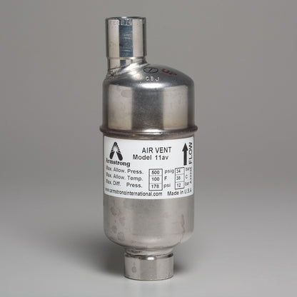 Armstrong International C3510-3 Air Vent 3/4 Inch Stainless Steel 178 PSI Replacement C351 - C3510-30-3