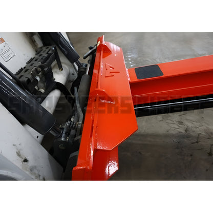 TM Manufacturing Warrior Skid Steer Log Splitter Attachment - TM-Warrior-Single
