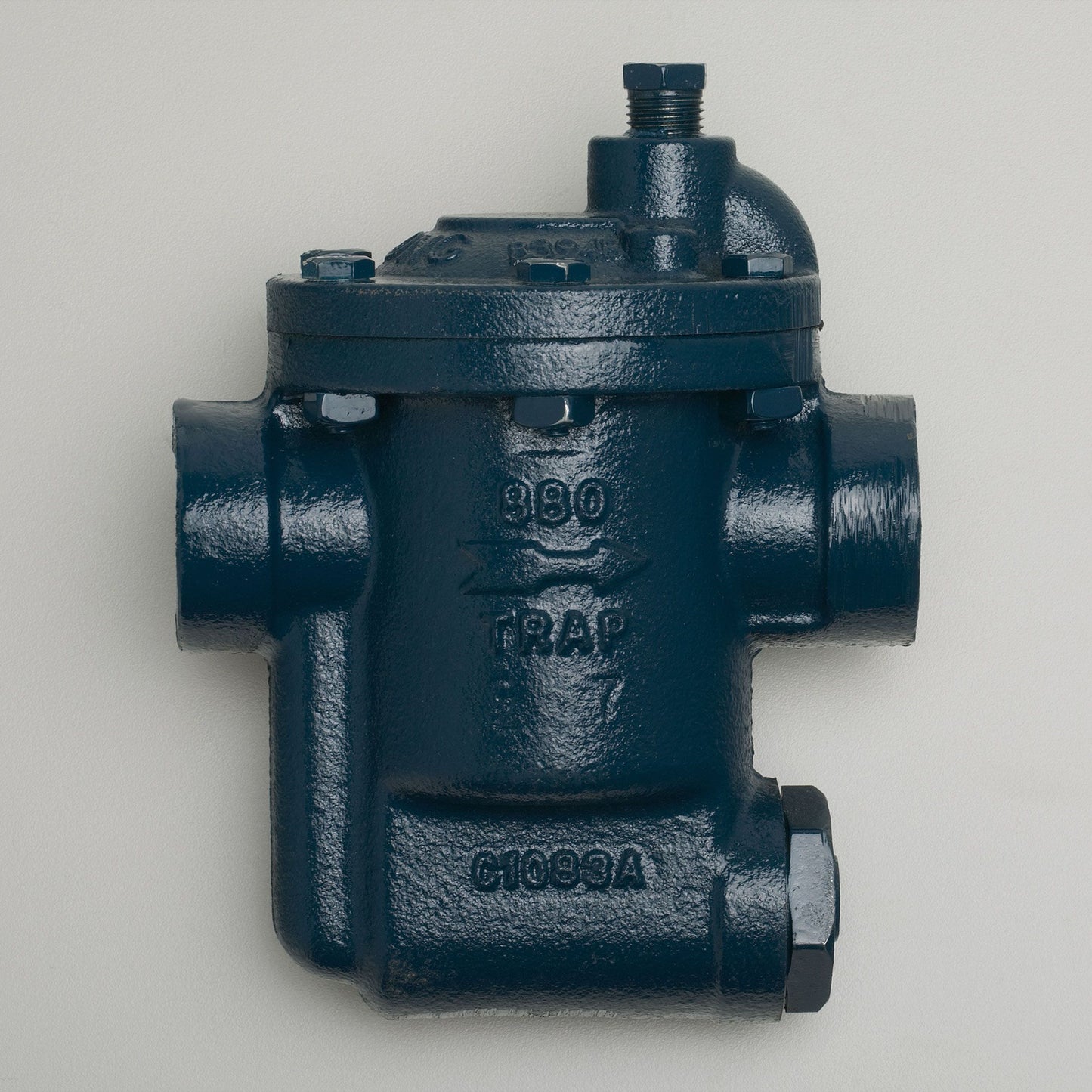 Armstrong Air D504233 Armstrong 880T Inverted Thermic Bucket Trap w/ Strainer 1/2 NPT 20 PSI 3/16 Orifice - D504233