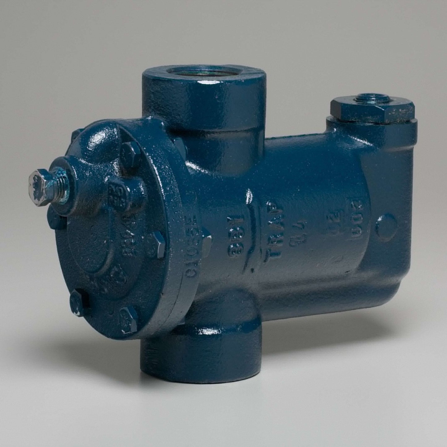 Armstrong Air C5297-70 Armstrong 881 Inverted Bucket Trap w/ Strainer 1 inch NPT 125 PSI 1/8 inch Orifice C5297-70 - C5297-70