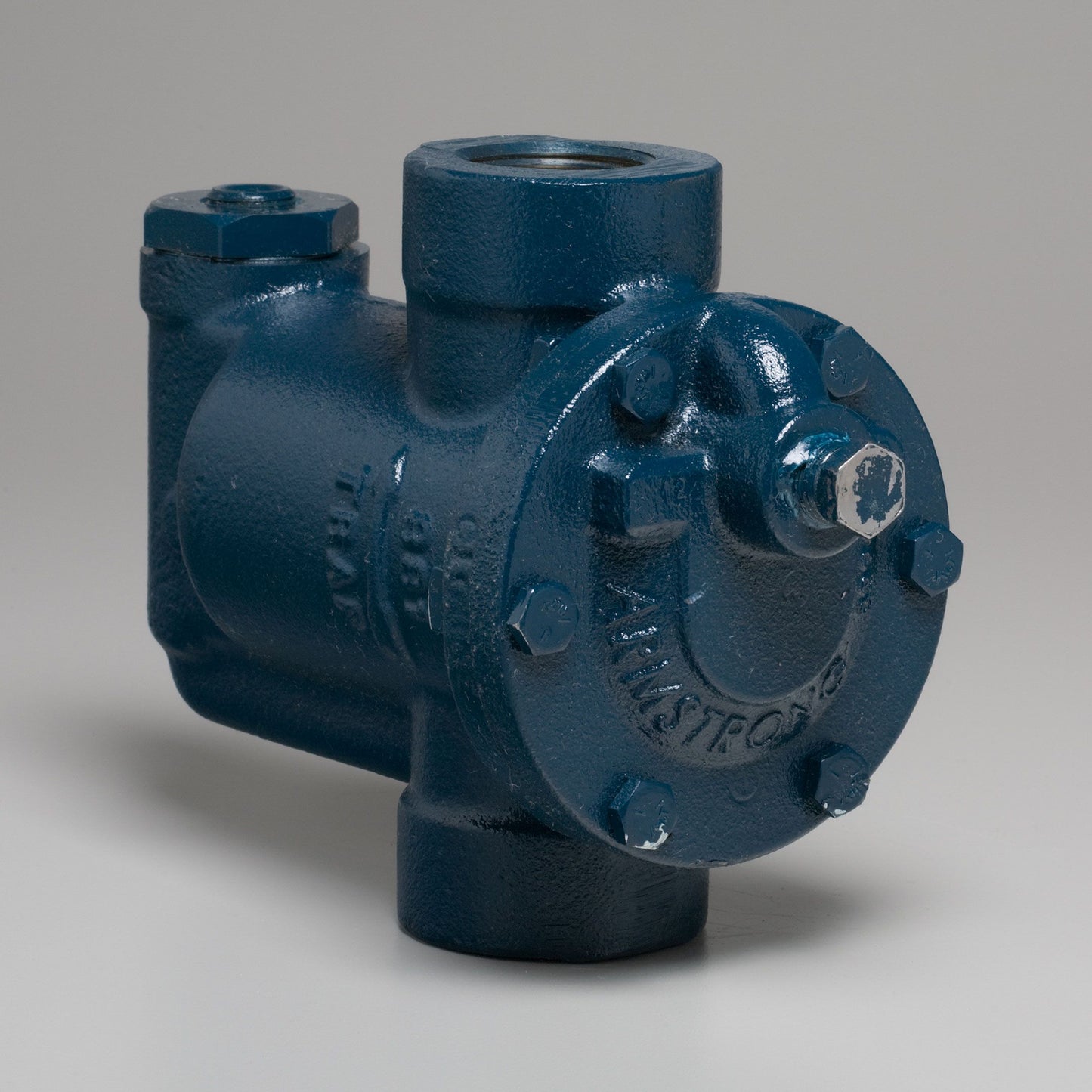 Armstrong Air C5297-70 Armstrong 881 Inverted Bucket Trap w/ Strainer 1 inch NPT 125 PSI 1/8 inch Orifice C5297-70 - C5297-70