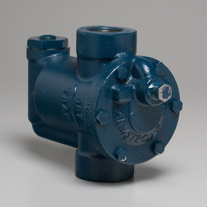 Armstrong Air C5297-70 Armstrong 881 Inverted Bucket Trap w/ Strainer 1 inch NPT 125 PSI 1/8 inch Orifice C5297-70 - C5297-70