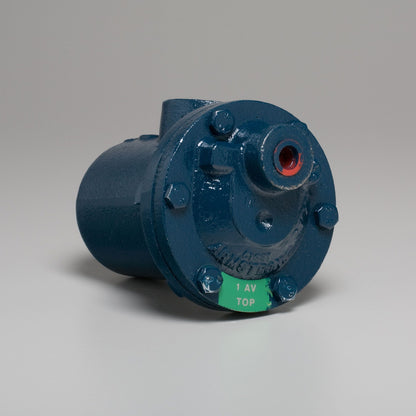 Armstrong Air C5297-70 Armstrong 881 Inverted Bucket Trap w/ Strainer 1 inch NPT 125 PSI 1/8 inch Orifice C5297-70 - C5297-70