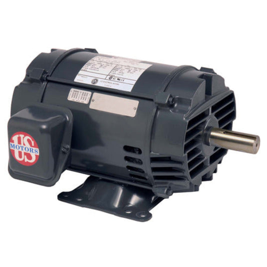 U.S. Motors D15P1D ODP 15HP 3-Phase 3490 RPM Motor - D15P1D