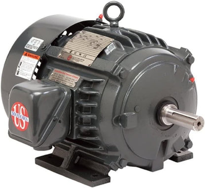 U. S. Motors Nidec HD7P2E Electric Motor 7.5 hp 213T Frame 230/460 Volts - HD7P2E