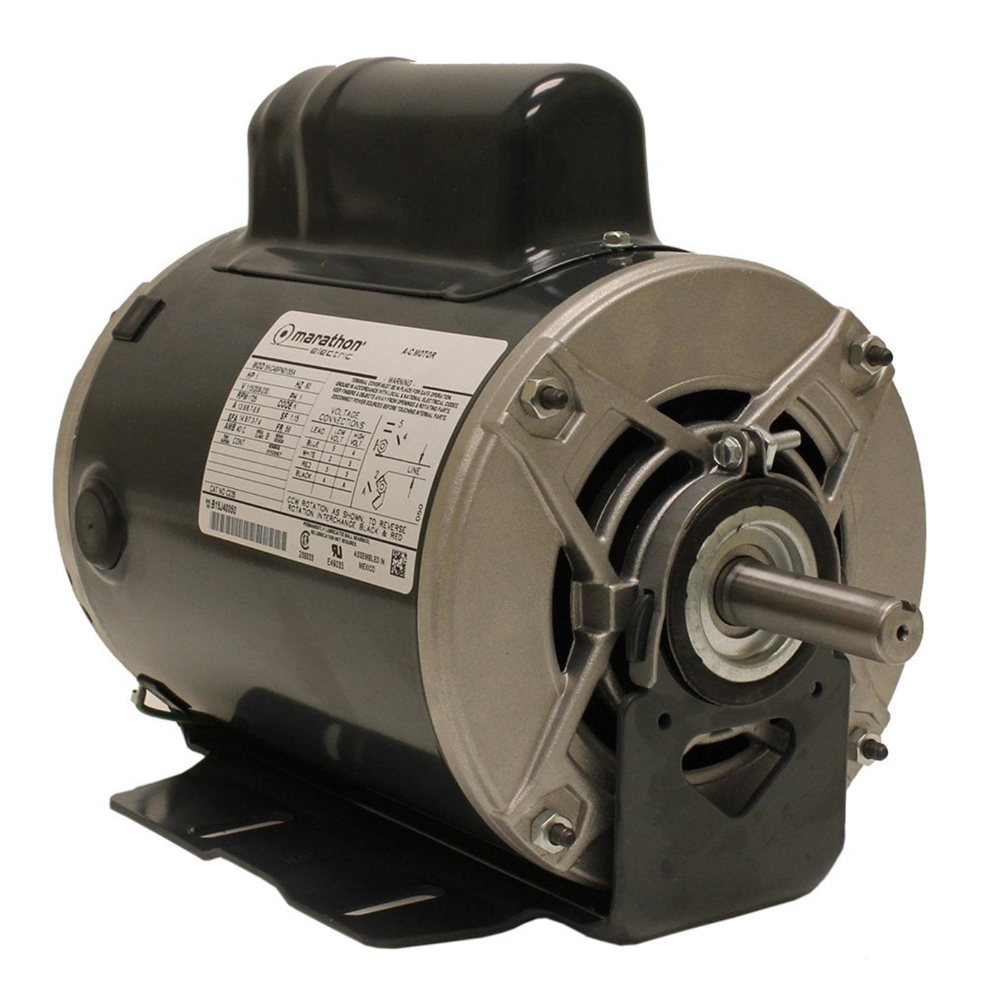 Marathon MC235 Fan and Blower Motor 1HP 1725RPM 115/208-230V - MC235