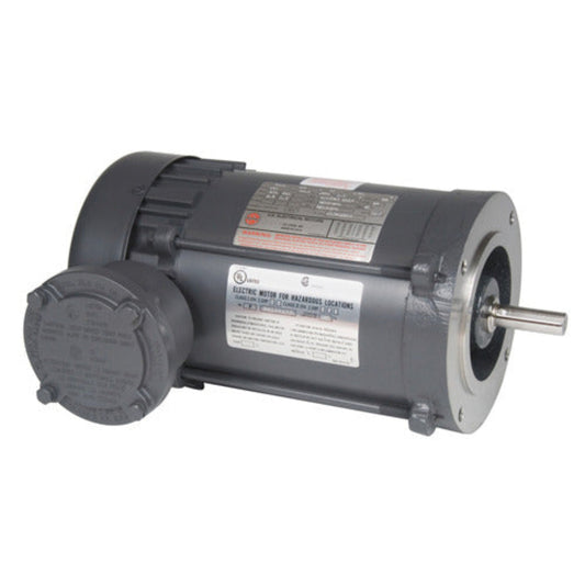 US Motors XS34SA2ACR TEFC Hazardous Location Motor 3/4 HP 3-Phase 1725 RPM Motor - XS34SA2ACR