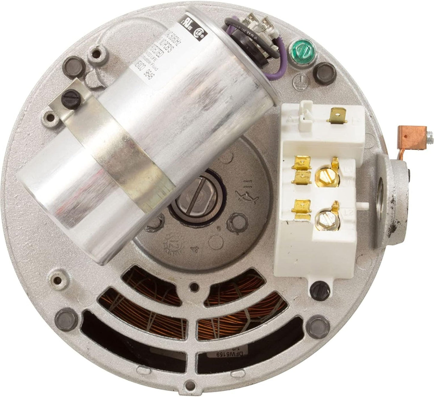 US Motors ASB843 2 hp 3450 RPM 56Y Frame 208-230V Square Flange Pool Motor - ASB843