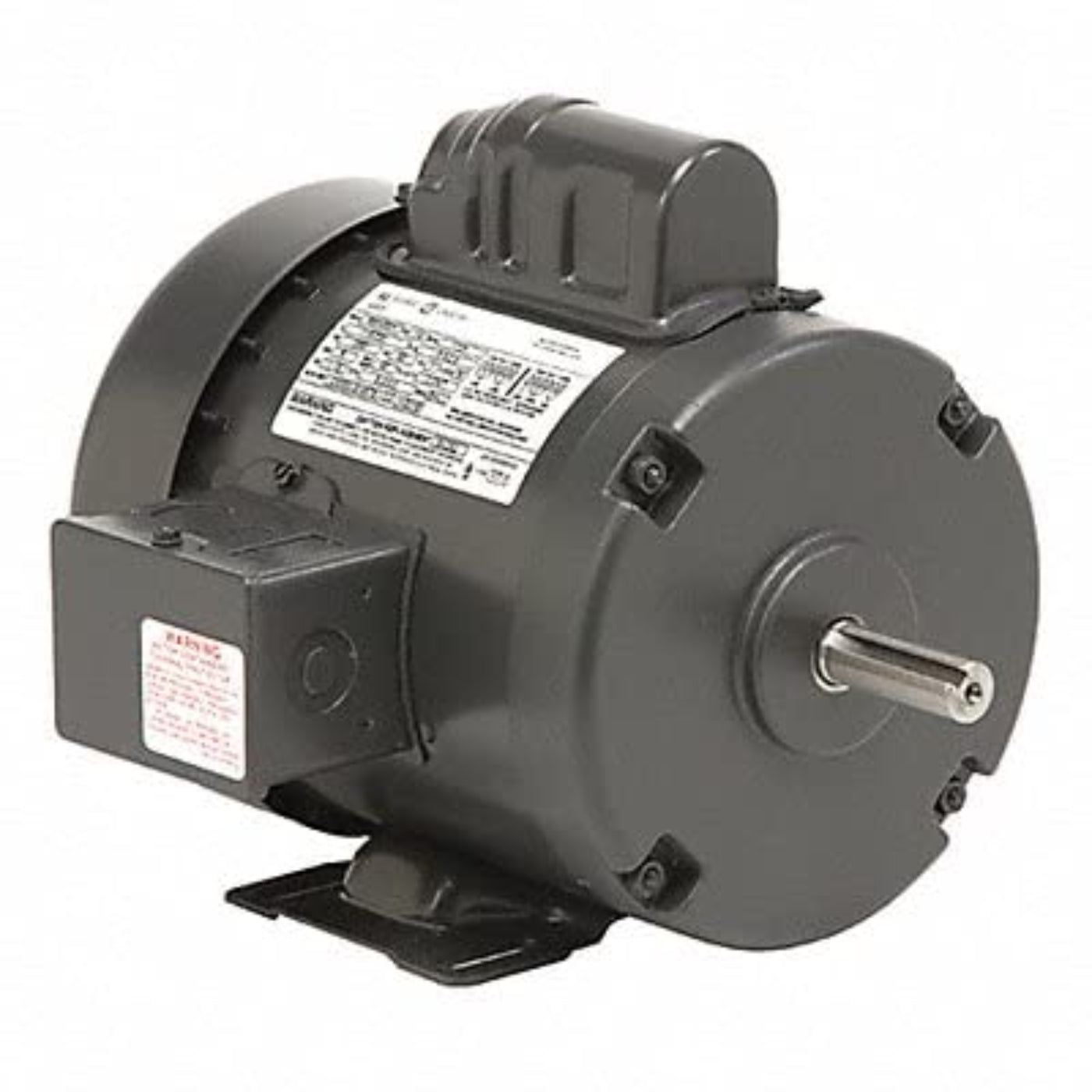 U.S. Motors T13C2J Motor, 1/3HP, 1725RPM, 115/208-230V, 56, TEFC - T13C2J