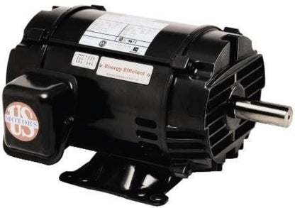 U.S. Motors D3P3D ODP 3 HP 3-Phase 1175 RPM Motor - D3P3D