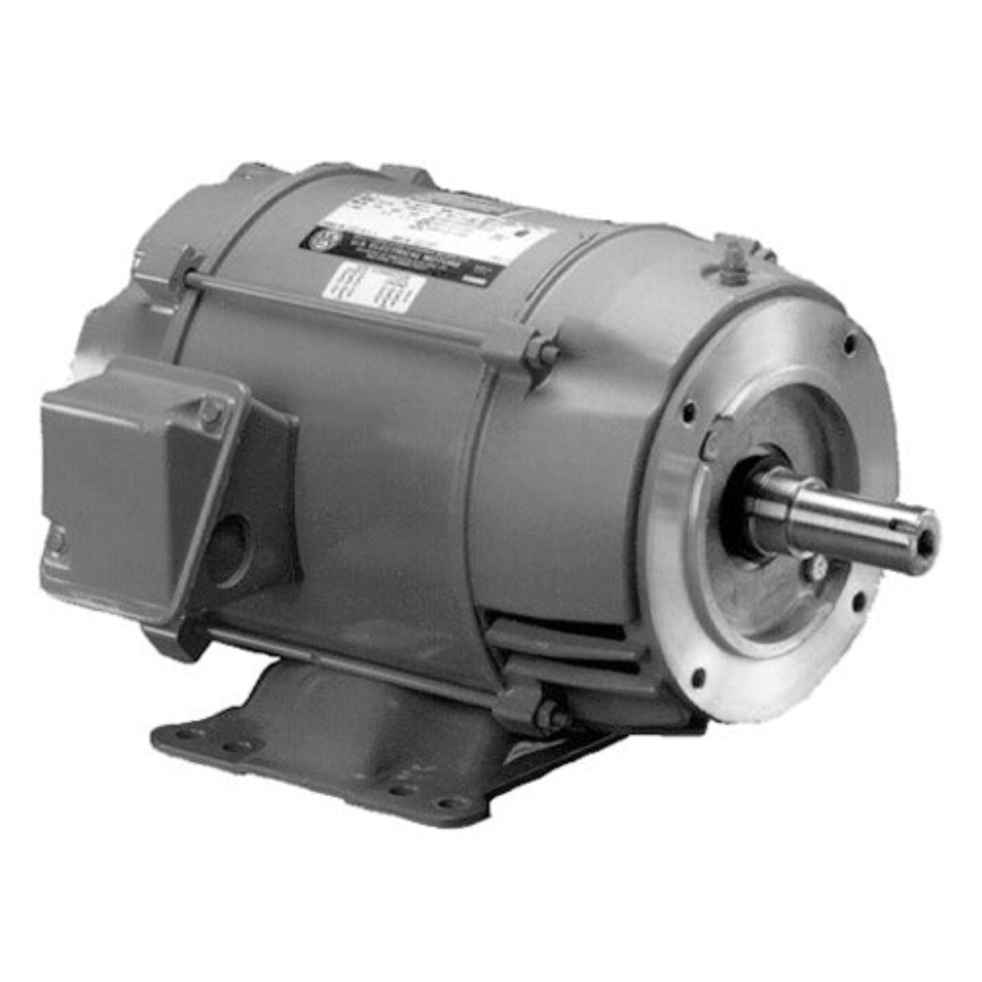 U.S. Motors DJ32P1DM Close Coupled Pump Motor 1 1/2 HP 3600 RPM 208-230/460V - DJ32P1DM