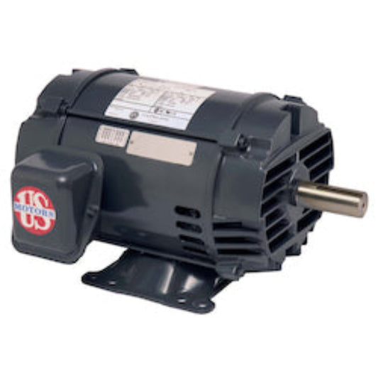 US Motors D1P2DHZ MOTOR 1HP 208-230/230/460V - D1P2DHZ